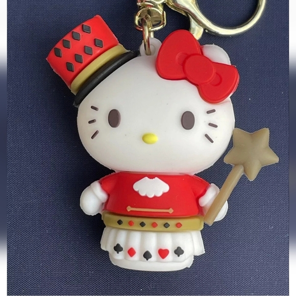 Hello Kitty Keychain - Magician Hello Kitty - Picture 5 of 10